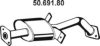 EBERSP?CHER 50.691.80 Middle Silencer